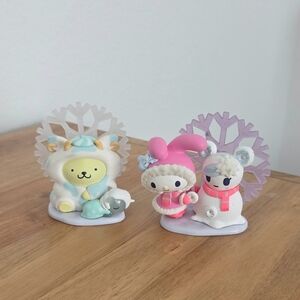 Tokidoki Hello Kitty And Friends Winter Dreams My Melody And Pompompurin